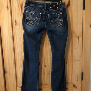 Women’s Miss Me boot cut jeans!